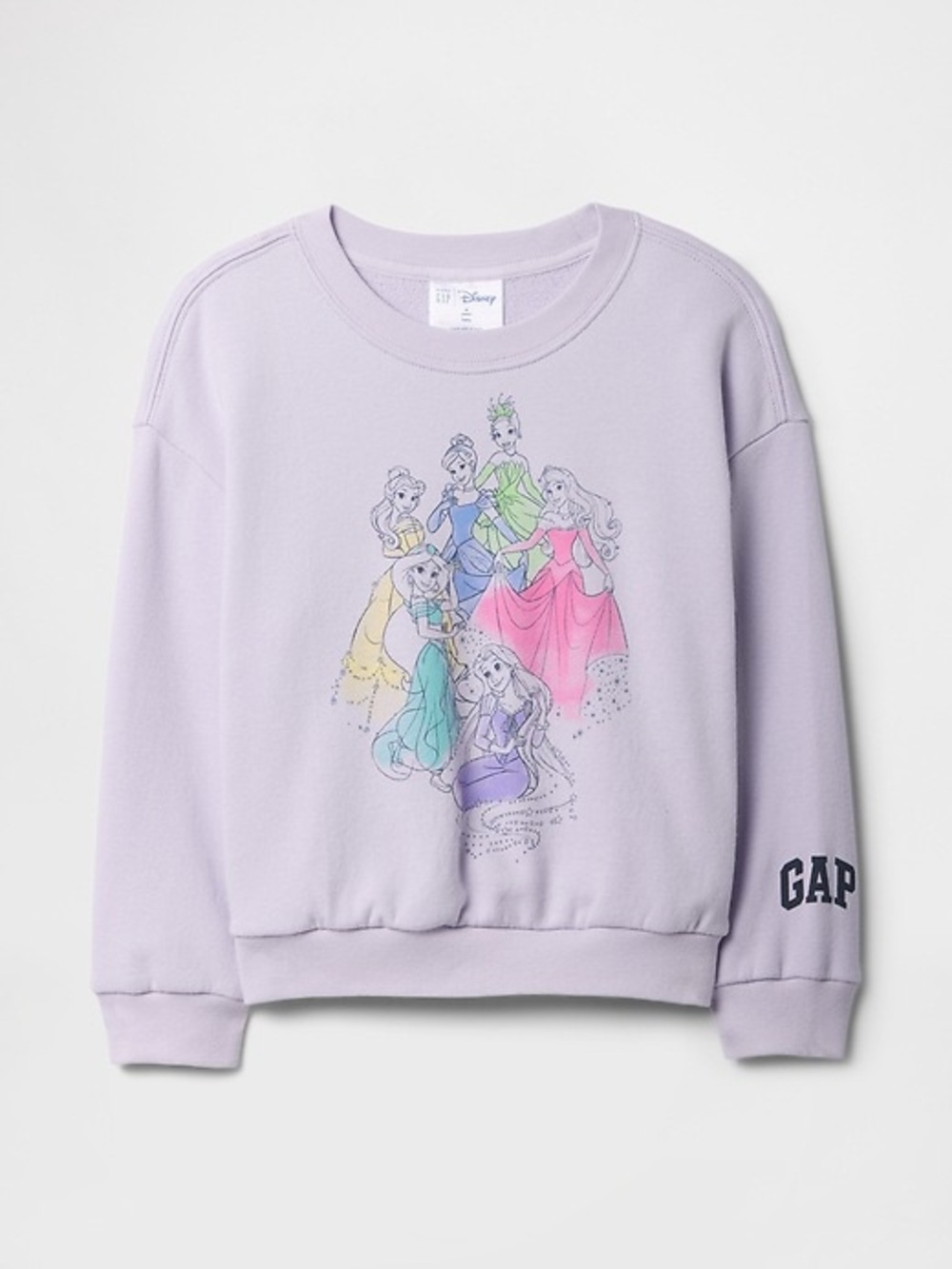 GAP disney princess sweatshirt